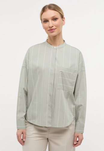 Eterna Klassieke blouse Oversized fit