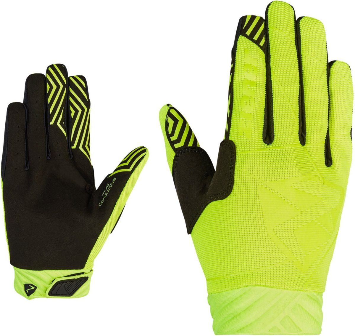 Ziener Fietshandschoenen CURROX TOUCH long