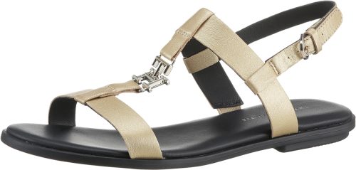 Tommy hilfiger Sandalen TH FLAT SANDAL GOLDEN