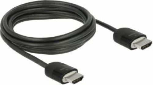 Delock 84965 HDMI kabel 3 m HDMI Type A (Standaard) Zwart