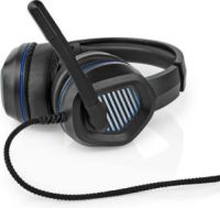 Nedis Gaming Headset | Over-Ear | Surround | USB Type-A | Opvouwbare Microfoon | 2.10 m | LED