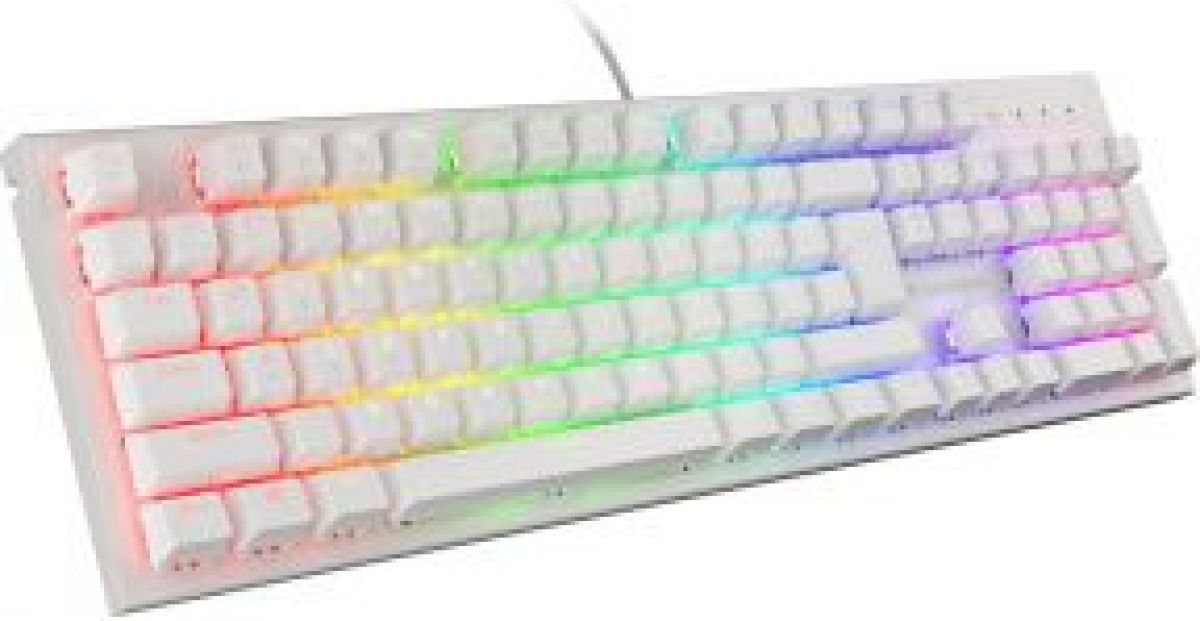 Genesis Thor 303 toetsenbord USB QWERTY US International Wit