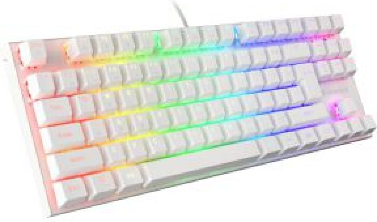 Genesis Thor 303 TKL toetsenbord USB QWERTY US International Wit