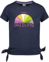B.Nosy T-shirt B.Dazzeling met printopdruk donkerblauw