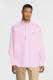Polo ralph lauren slim fit overhemd pink/white