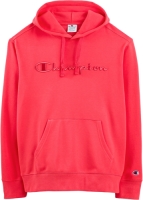 Champion Hoodie met groot logo geborduurd