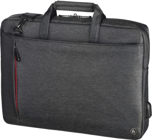 Hama Laptop-tas Manchester, tot 34 cm (13,3) Laptop tas Zwart