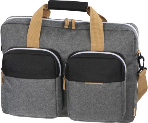 Hama Laptop-tas Florence II, tot 36 cm (14,1) Laptop tas Zwart