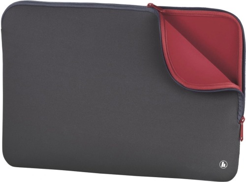 Hama Laptop-sleeve Neoprene, schermgrootte tot 34 cm (13,3) Laptop sleeve Grijs