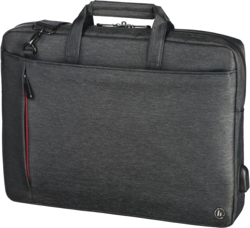 Hama Laptop-tas Manchester, tot 44 cm (17,3) Laptop tas Zwart