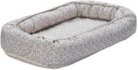 Noppies Botanical babynest Colony Blue