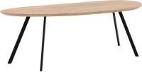Goossens Excellent Eettafel Ruby, Organisch 250 x 115 cm
