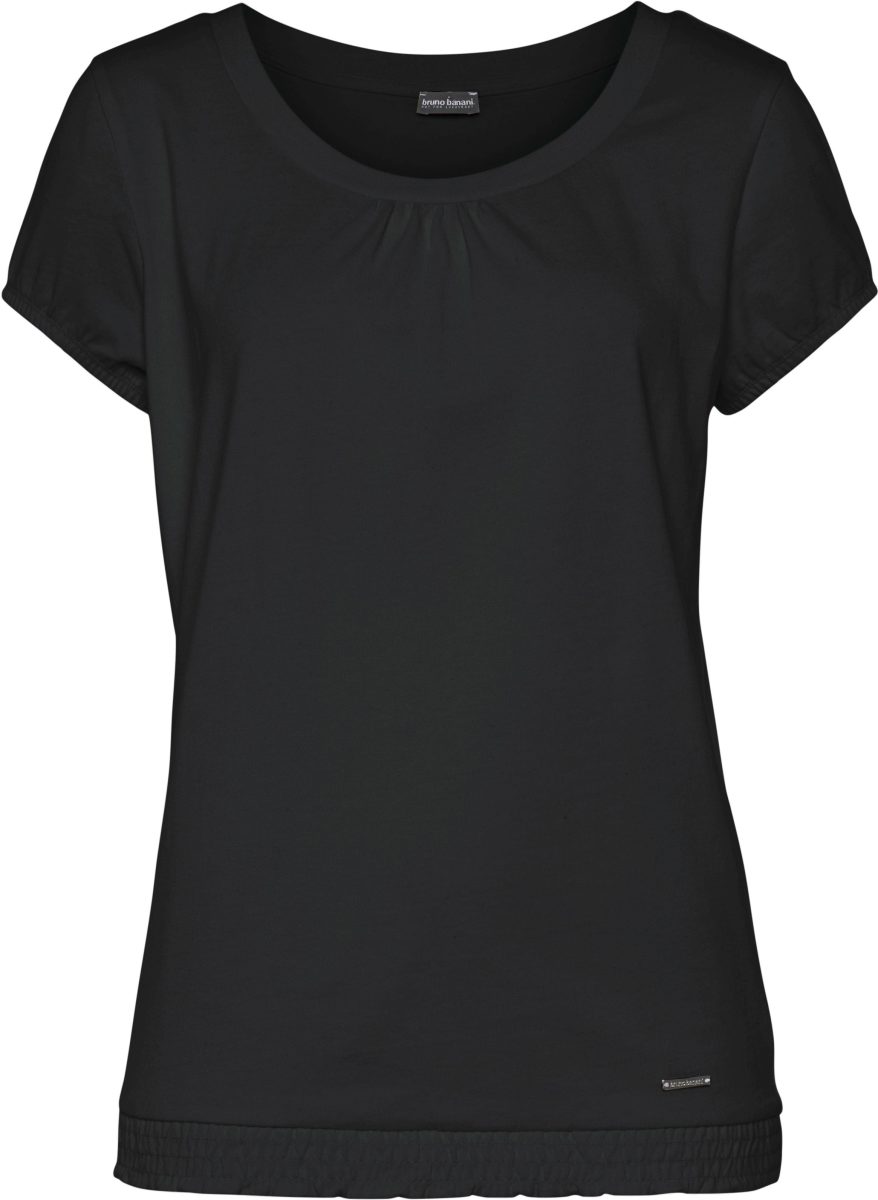 Bruno Banani T-shirt iets bloezend geknipt nieuwe collectie