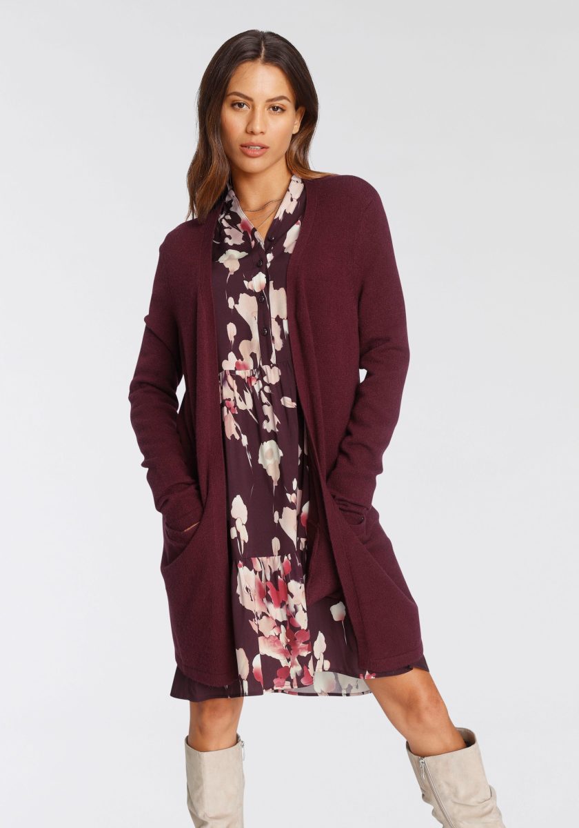 Tamaris Cardigan met zakken, nieuwe collectie