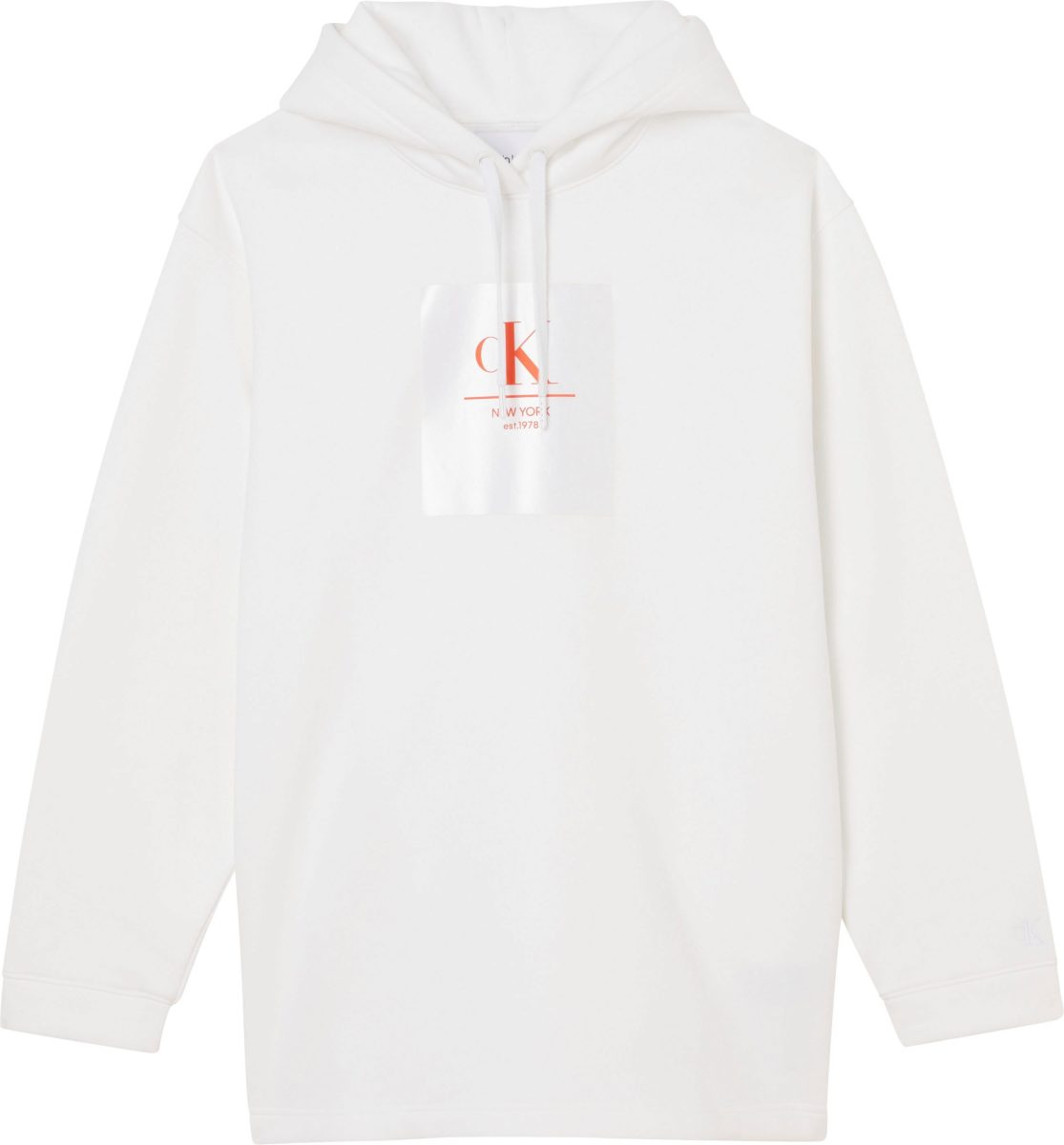 Calvin Klein Jeans Plus Hoodie PLUS CK LABEL OVERSIZED HOODIE