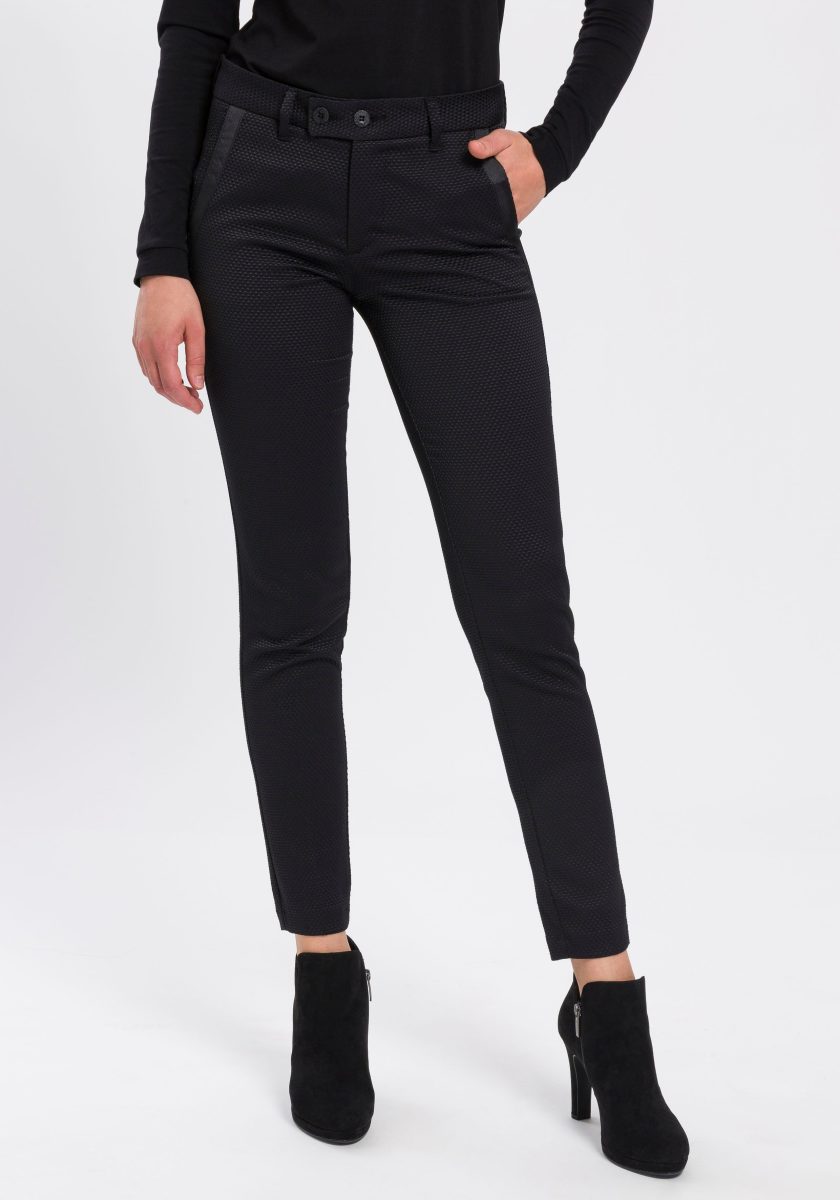 Freeman T. Porter Stoffen broek Tessa Cassico (set, 1-delig)