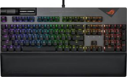 Asus ROG STRIX FLARE II toetsenbord USB QWERTY Amerikaans Engels Zwart