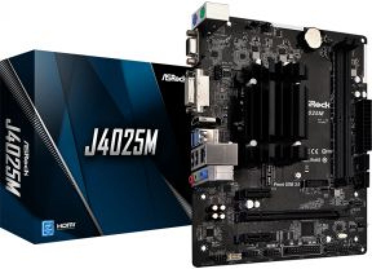 ASRock J4025M micro ATX