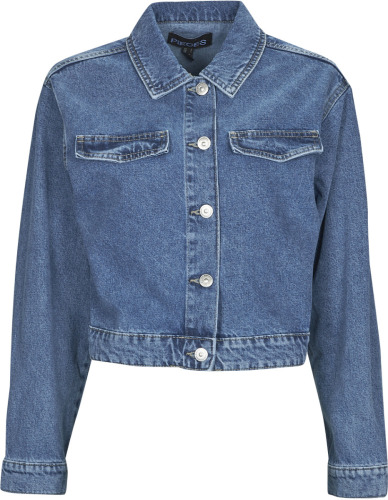 Spijkerjack PIECES  PCTESSIE LS DNM JACKET MB873