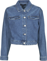 Spijkerjack PIECES  PCTESSIE LS DNM JACKET MB873