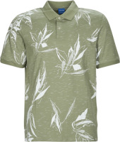 Polo Shirt Korte Mouw Jack & Jones  JORCRAYON AOP POLO SS