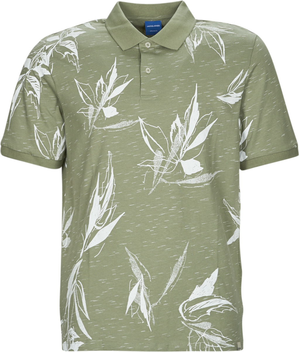 Polo Shirt Korte Mouw Jack & Jones  JORCRAYON AOP POLO SS
