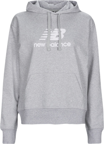 Sweater New balance  Essentials Stacked Logo Hoodie