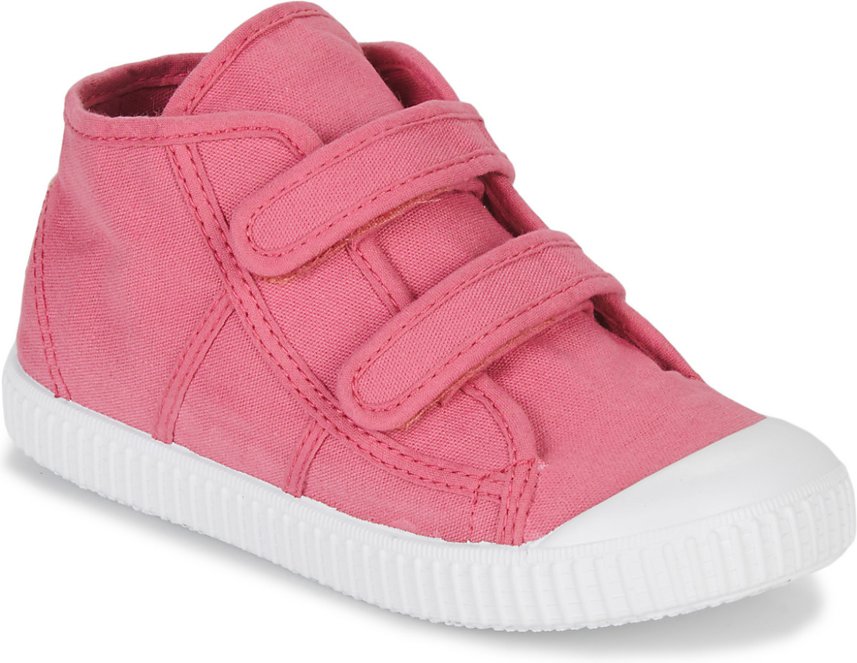 Hoge Sneakers Victoria  BOTIN TIRAS LONA TINT