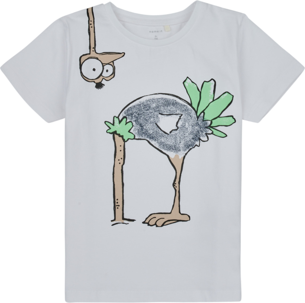 T-shirt Korte Mouw NAME IT  NMMFAMA SS TOP