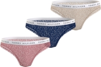 Tommy hilfiger Set van 3 slips in kant