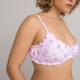 La Redoute Collections Bikini-BH, bustier, boorden met volants