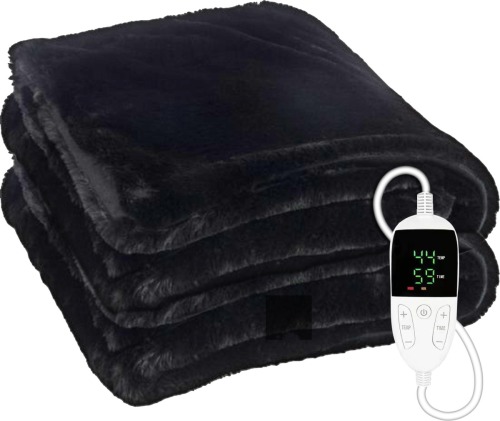 Stealth ST-HB150W Electric Heating Blanket - Luxury Elektrische deken Zwart