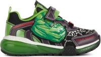 Geox Ademende sneakers met Led Bayonic x Hulk