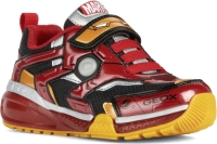 Geox Ademende sneakers met LED Bayonic x Iron Man