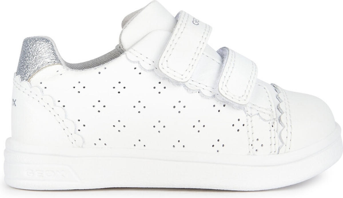 Geox Ademende sneakers met klittenband Djrock