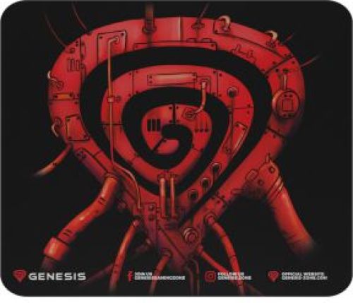 Genesis Promo Pump Up Game-muismat Zwart