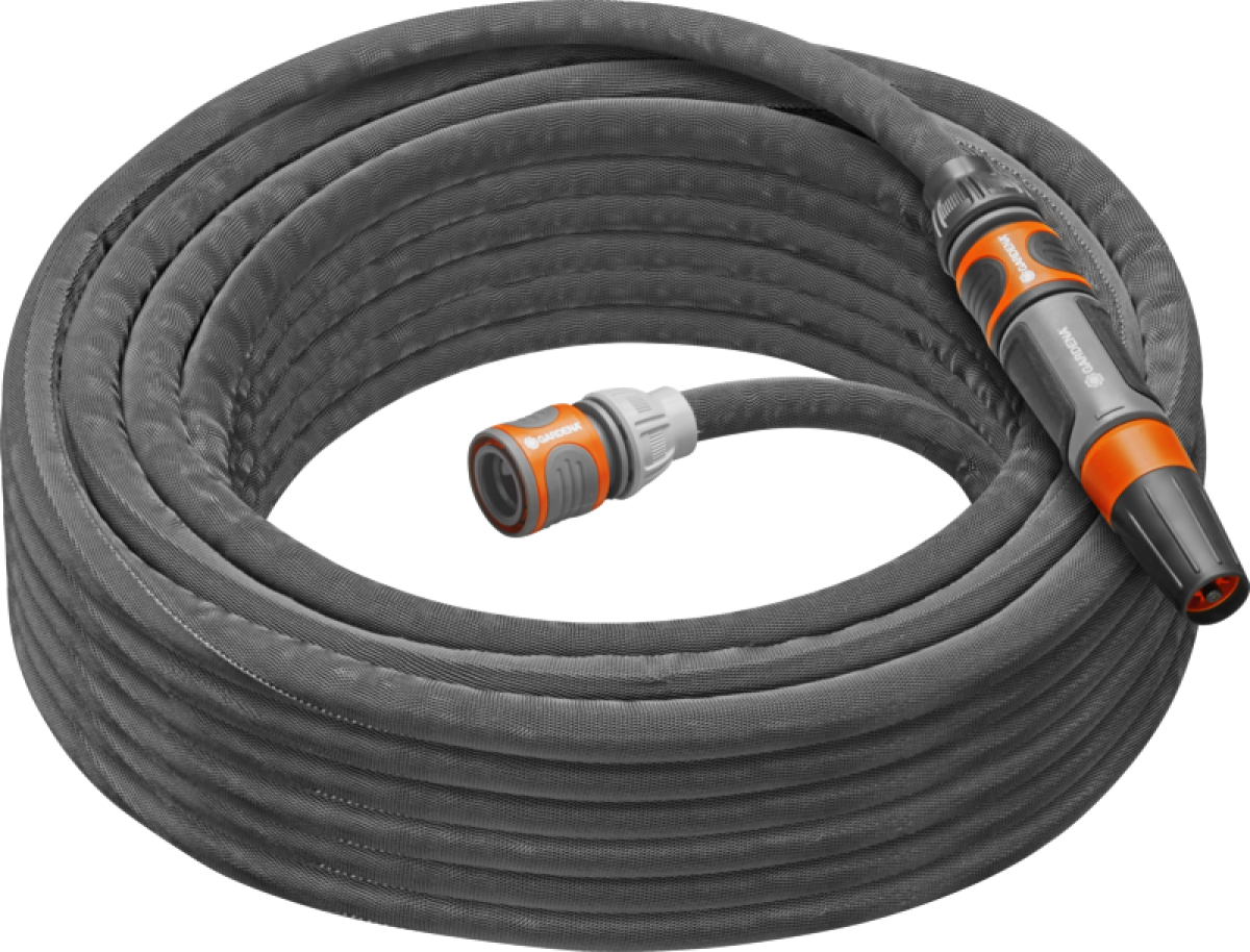 Gardena Textielslang Liano Set 15m Spuit