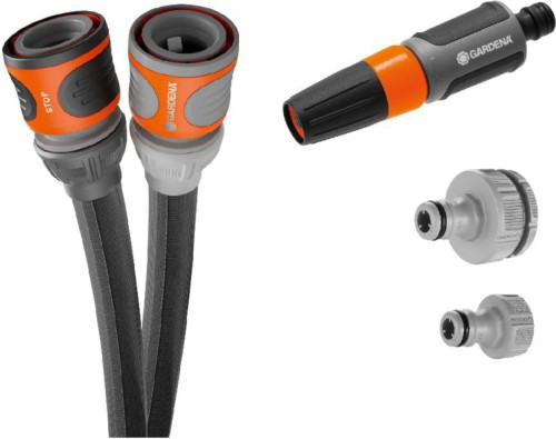 Gardena Textielslang Liano Set 15m Spuit