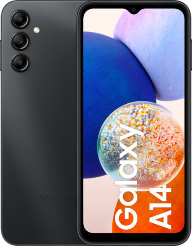Samsung Galaxy A14 64GB Zwart 4G
