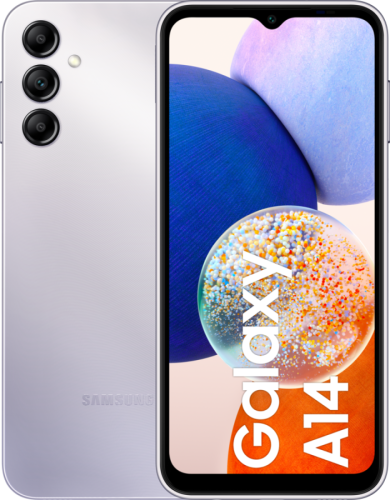 Samsung Galaxy A14 128GB Zilver 4G