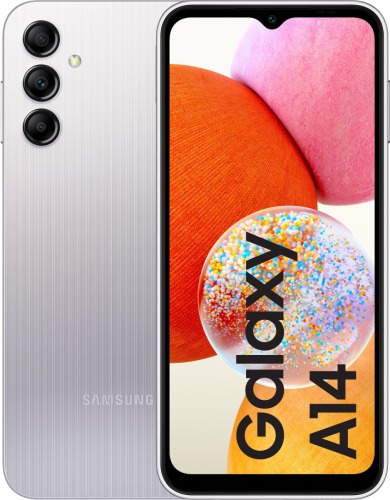 Samsung Galaxy A14 128GB Zilver 4G