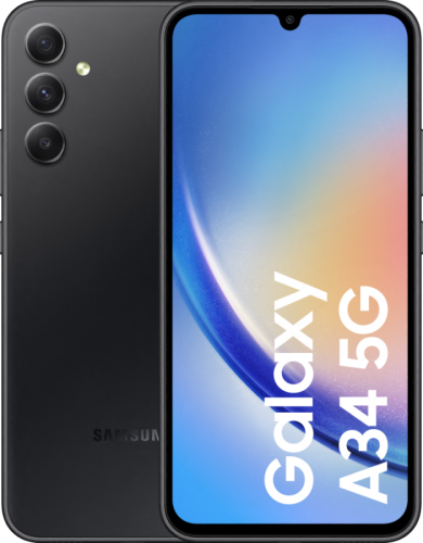 Samsung Galaxy A34 128GB Zwart 5G