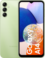 Samsung Galaxy A14 64GB Groen 4G