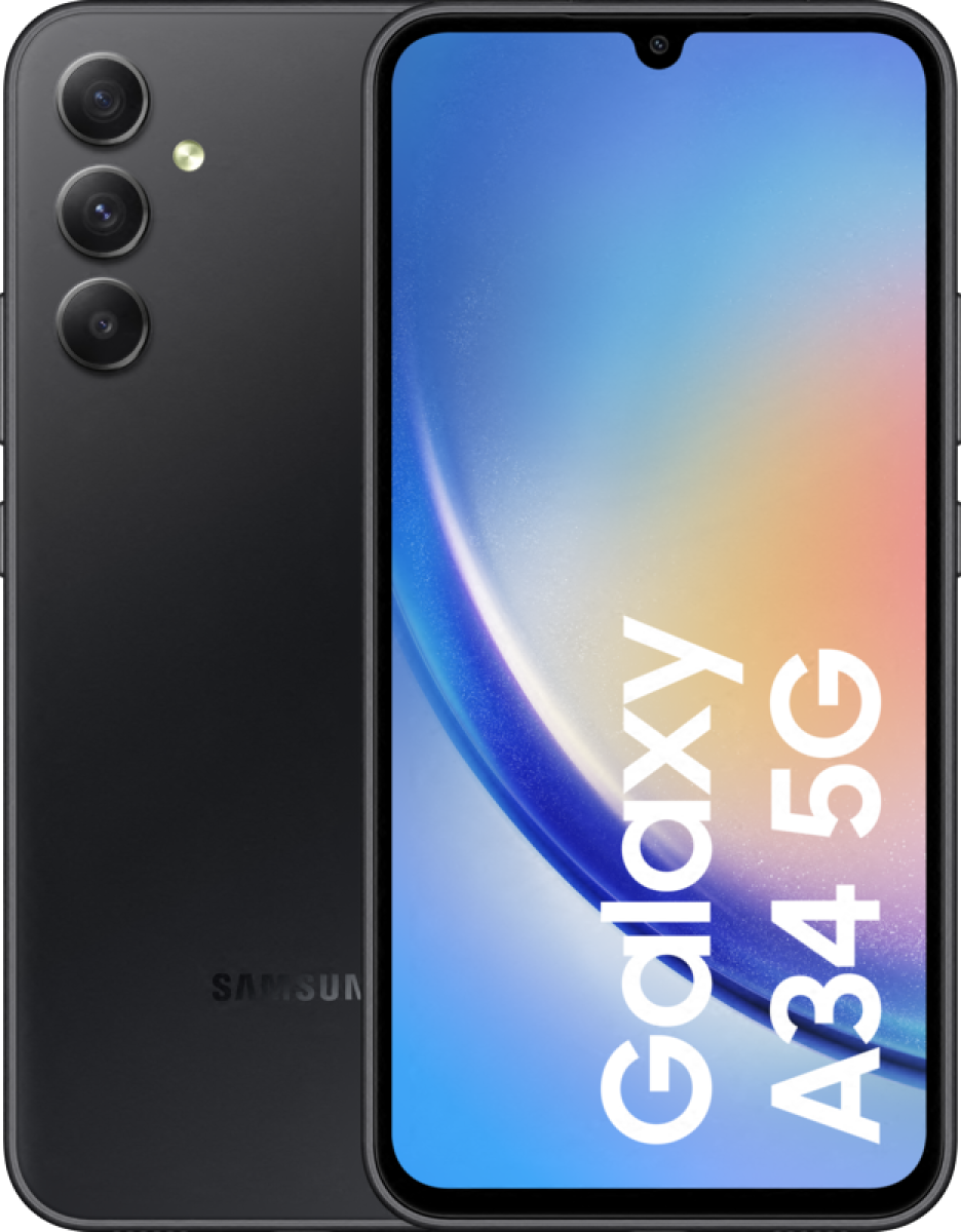 Samsung Galaxy A54 128GB Zwart 5G