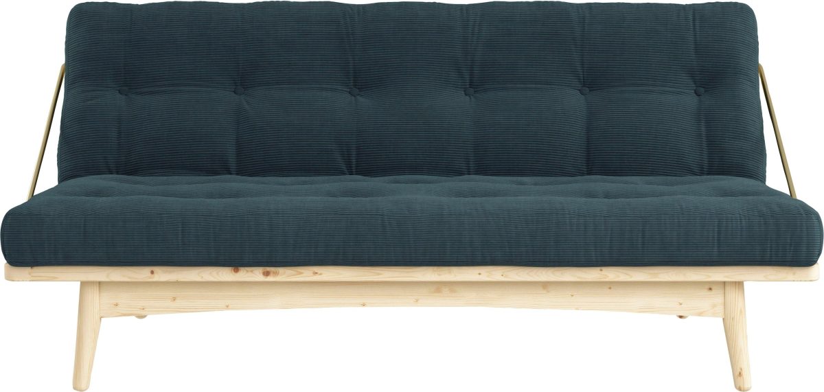 Karup Slaapbank FOLK van massief grenenhout, incl. futonmatras