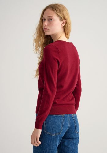 GANT Gebreide trui Extra Fine Lambswool