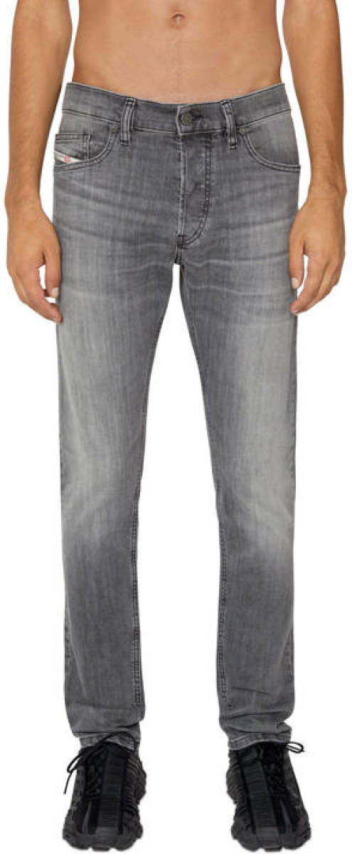 Diesel slim fit jeans D-LUSTER dark grey