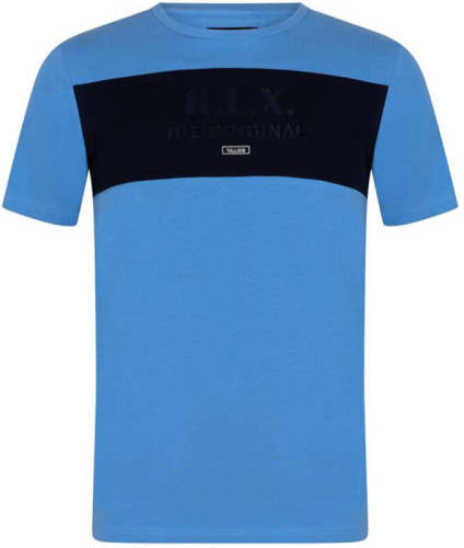 Rellix T-shirt blauw/zwart