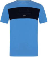 Rellix T-shirt blauw/zwart