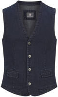 Jan Vanderstorm gilet Plus Size VALFRID blauw